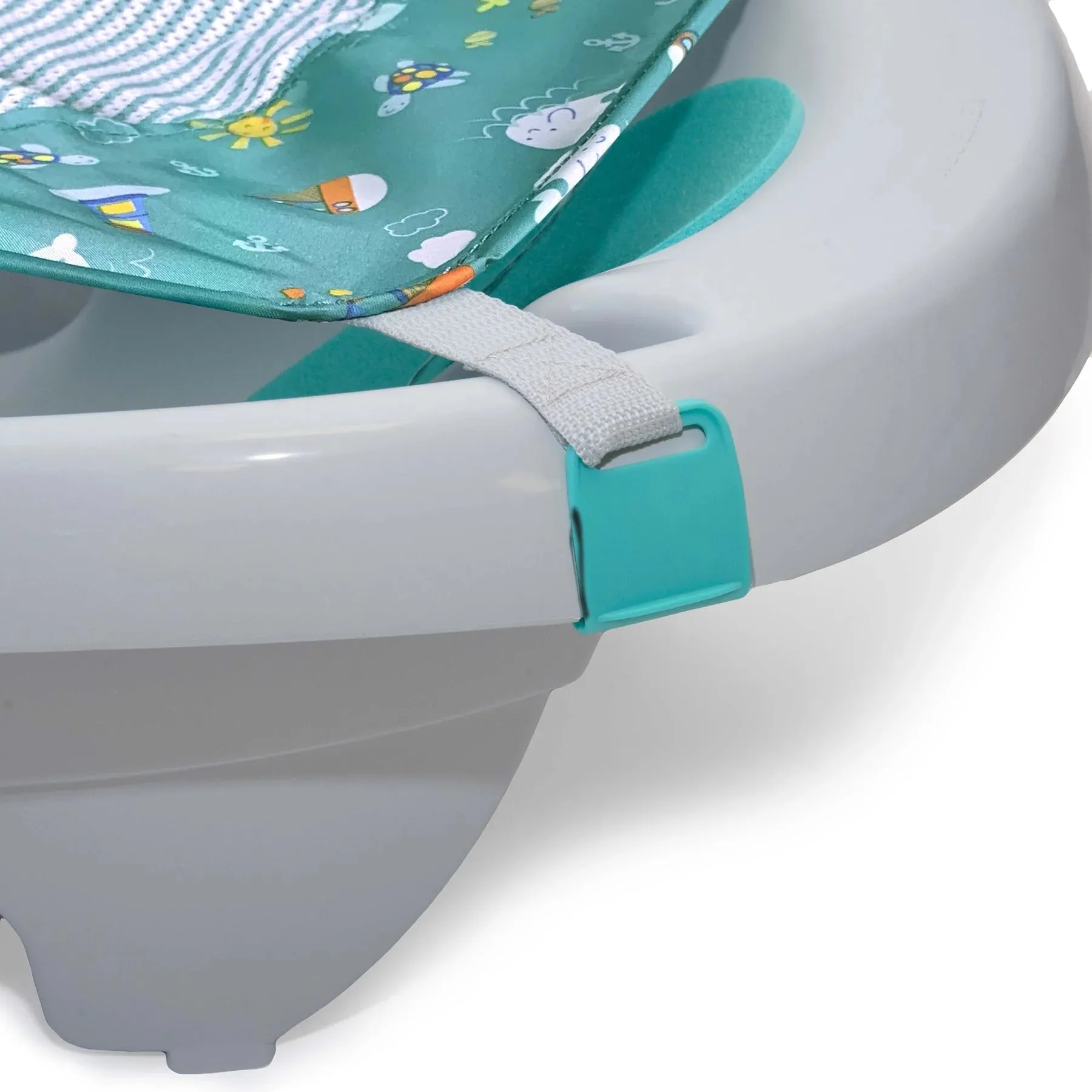 Summer by Ingenuity Comfy Clean Deluxe Tub - Grey