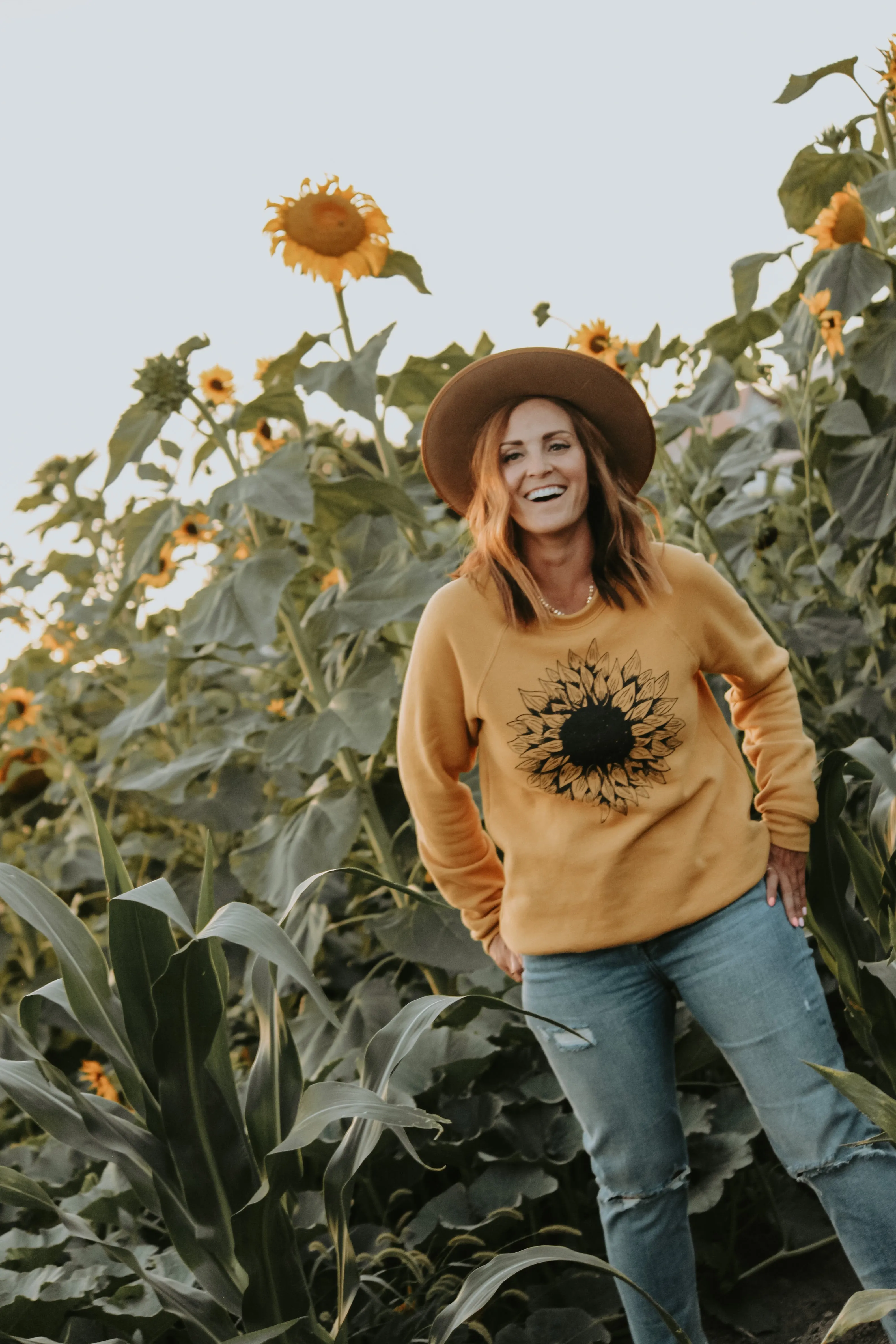 Sunflower Sweatshirt