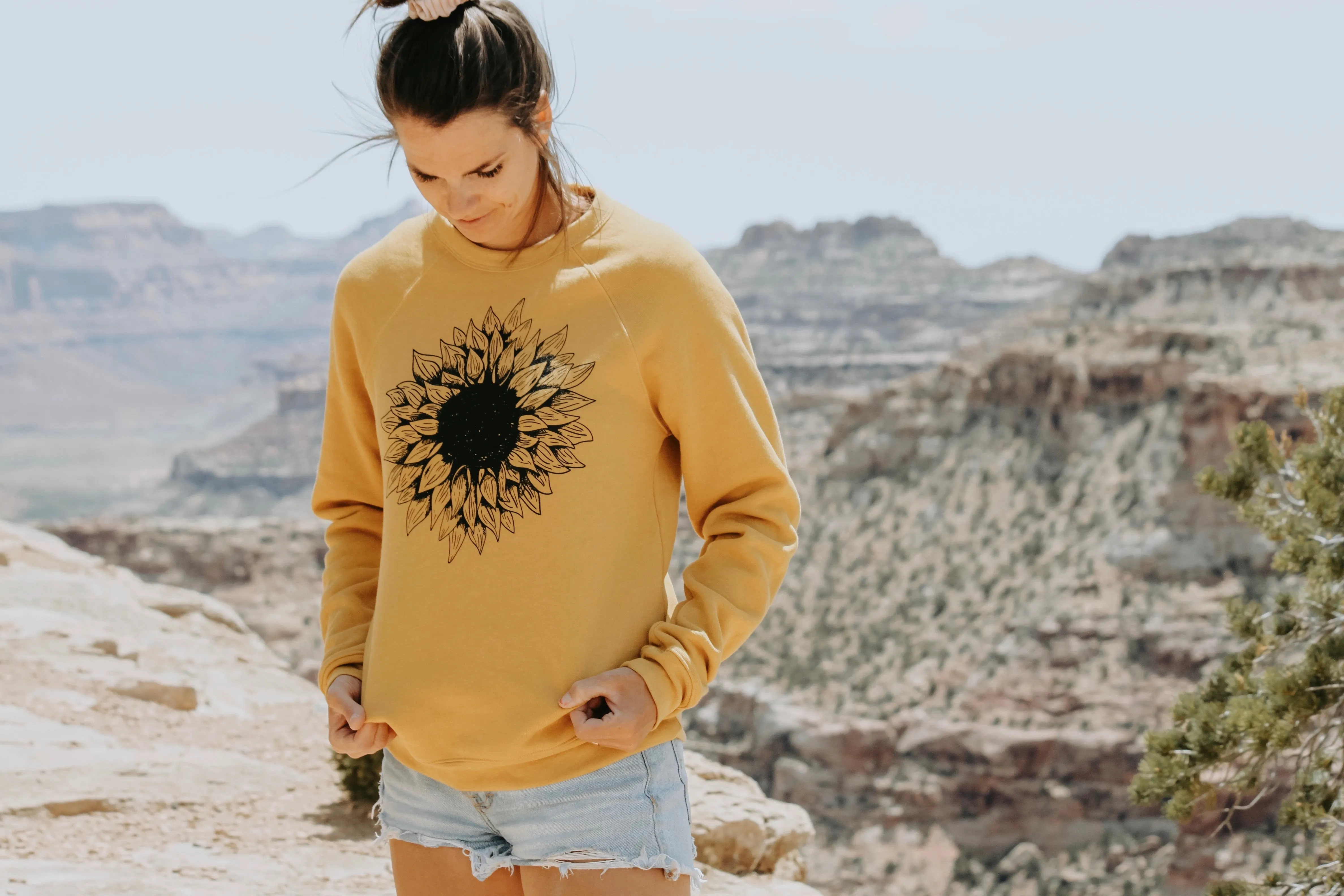 Sunflower Sweatshirt