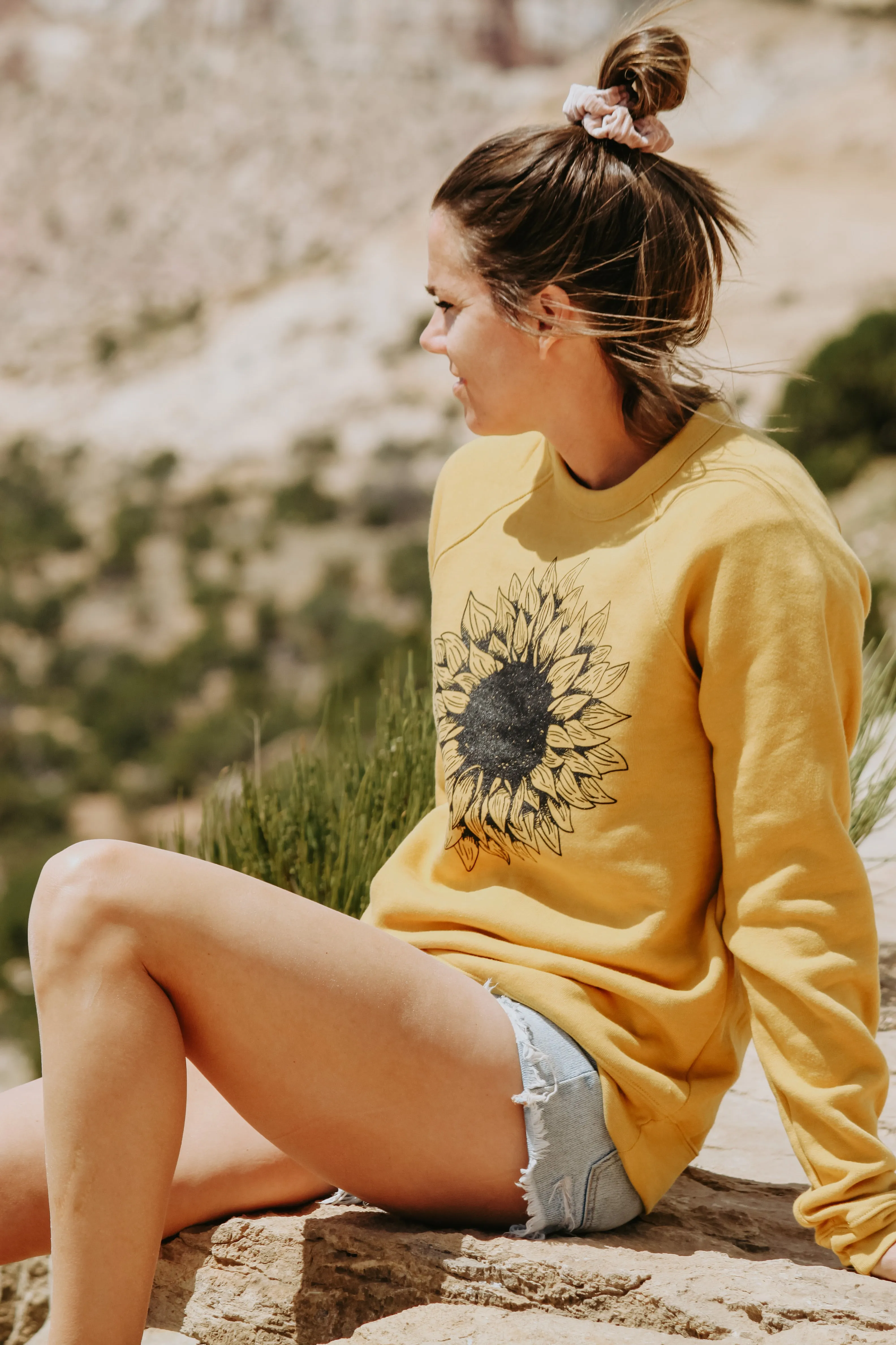 Sunflower Sweatshirt
