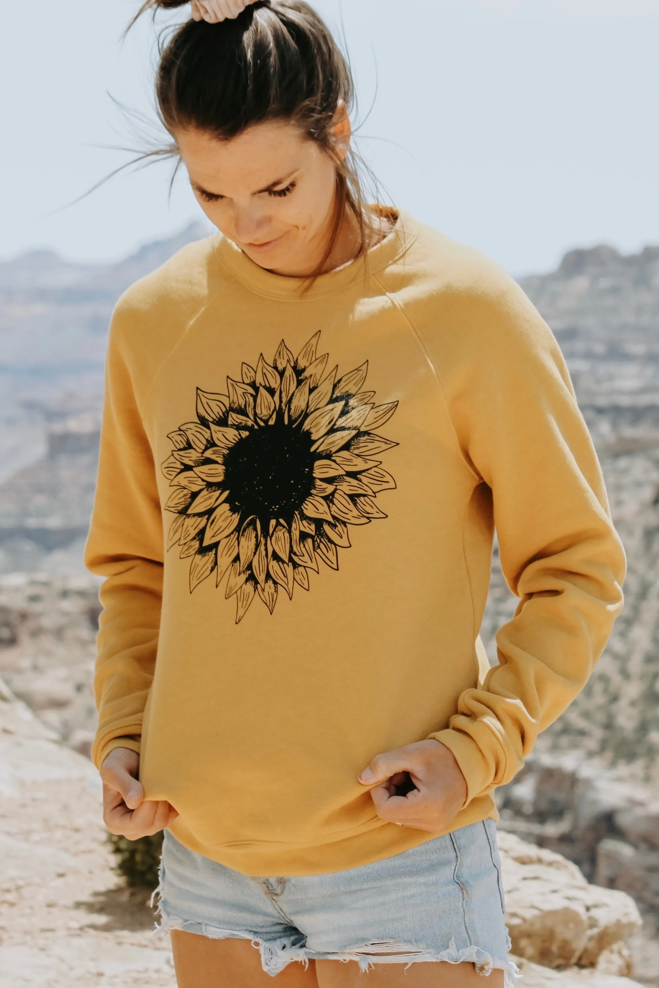 Sunflower Sweatshirt
