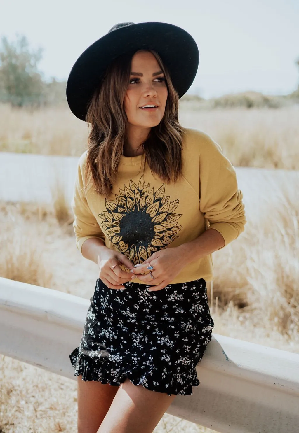 Sunflower Sweatshirt