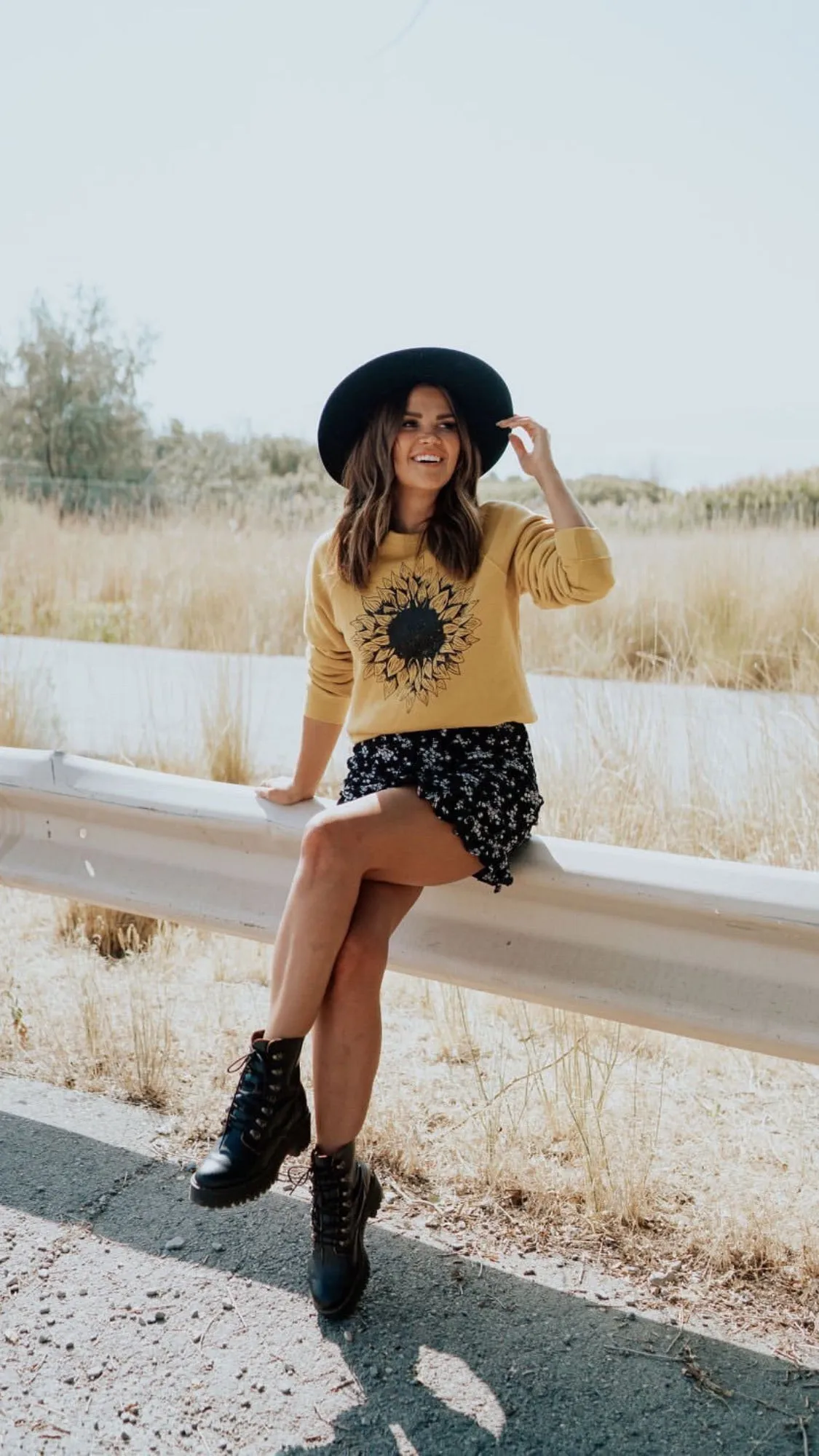 Sunflower Sweatshirt