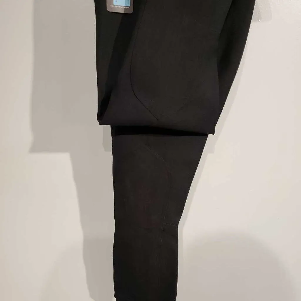 Tailored Sportsman Black Poly Formal Jods(26W, 38 1/2INS)