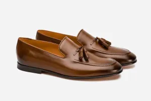 Tassel Loafer Cord Stiching On Vamp