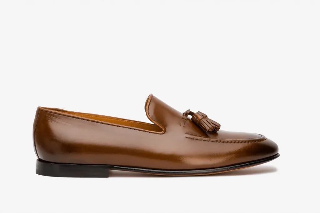 Tassel Loafer Cord Stiching On Vamp