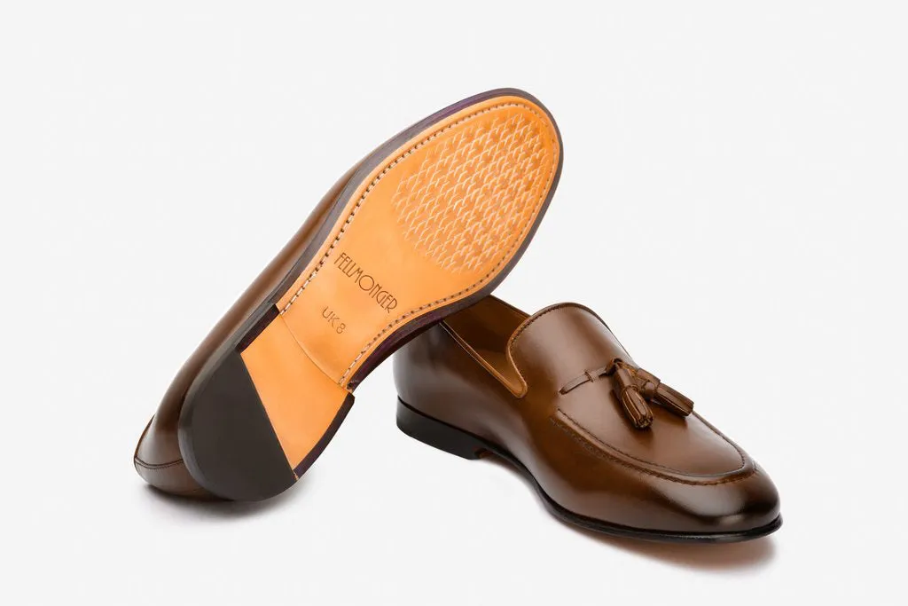 Tassel Loafer Cord Stiching On Vamp