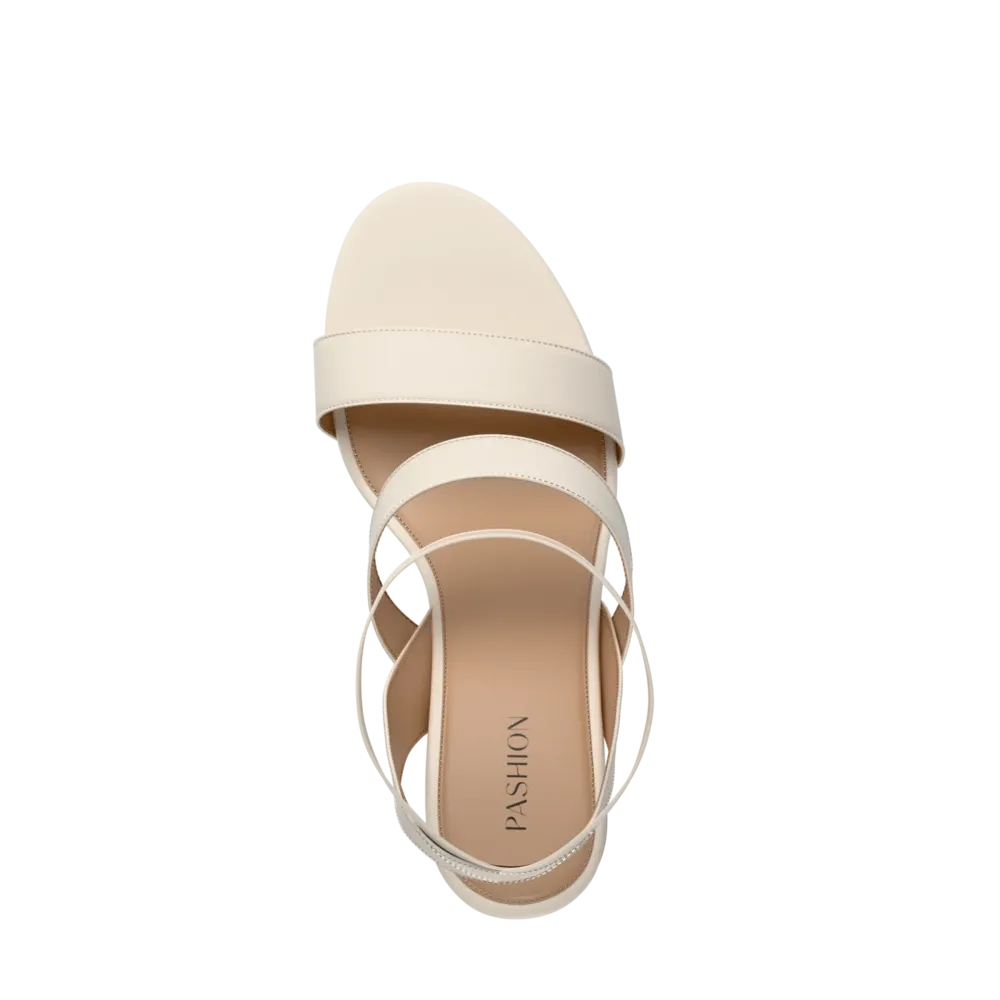 The Adrianna - Ivory 3 Stiletto