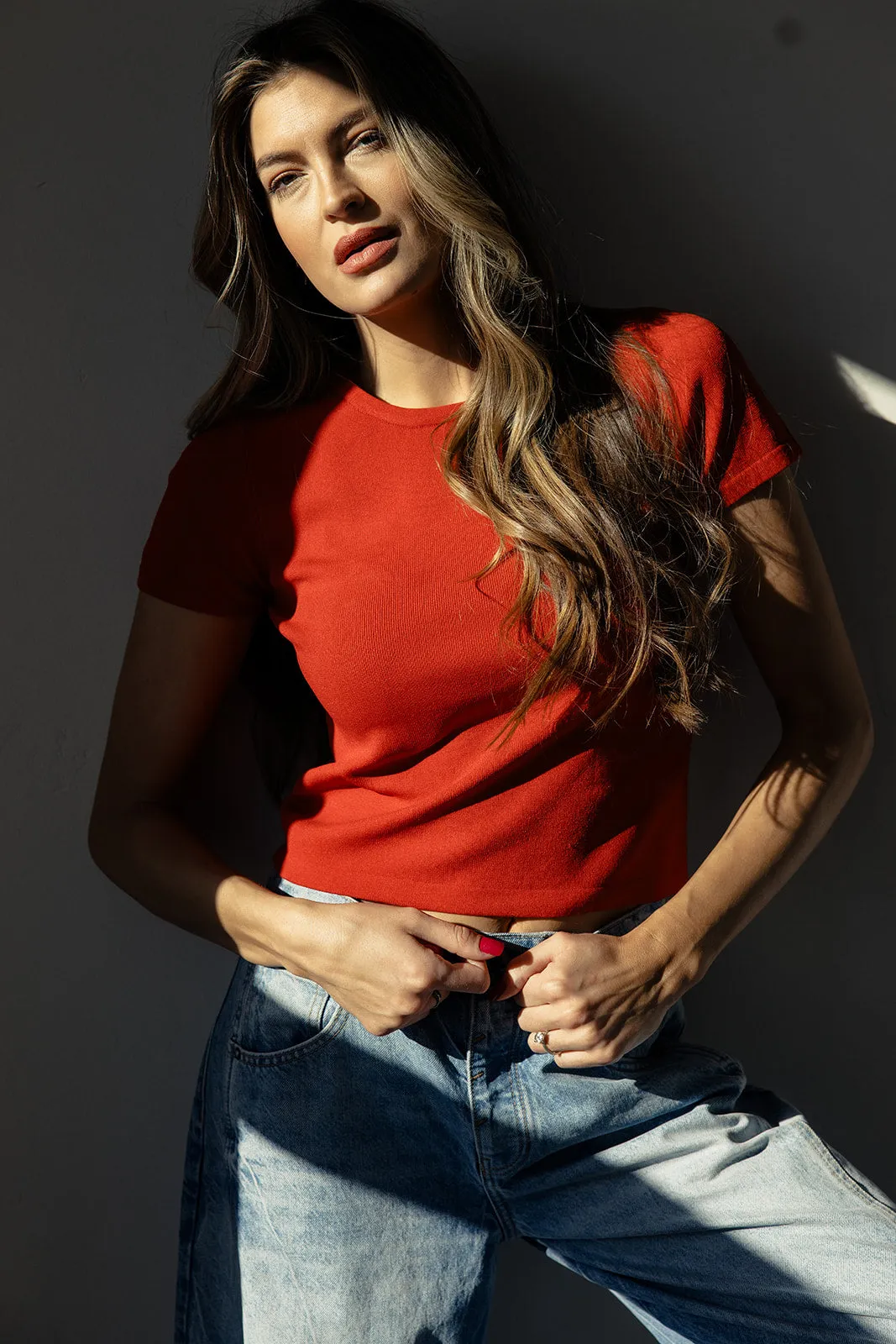 The Anika Basic Tee