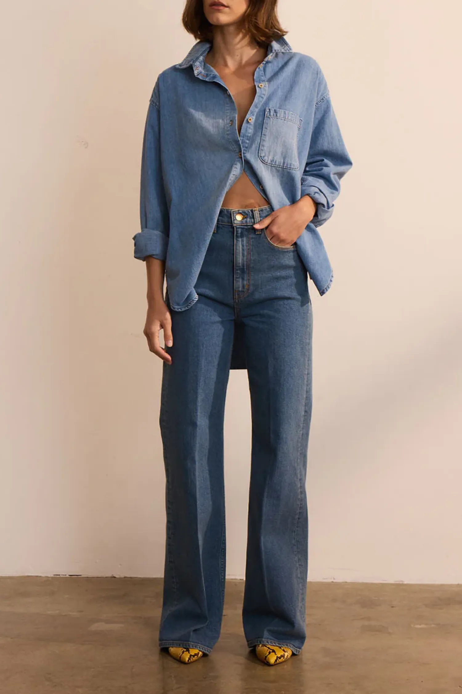 The Crease Jean Flat Crease