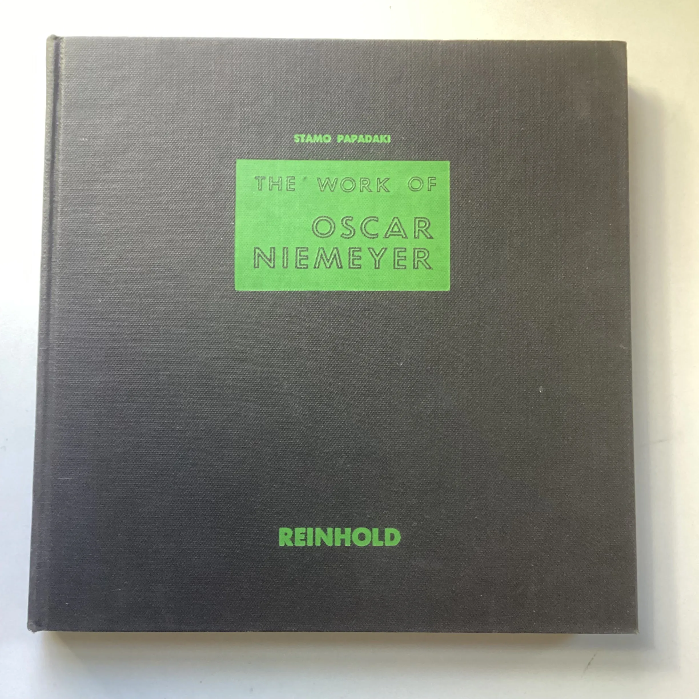 The Work of Oscar Niemeyer