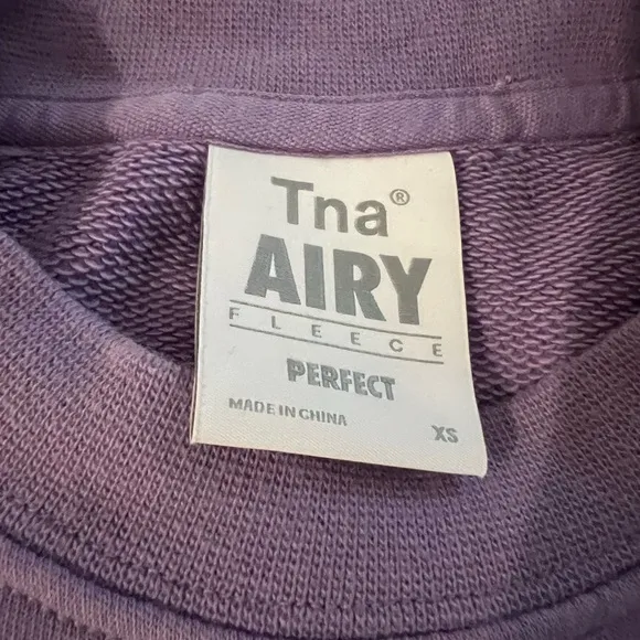 TNA Airy set like new xs