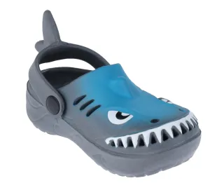 Toddler Boys Cool Shark Injected EVA Clog