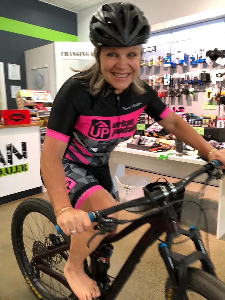 Urban Pedaler Womens Bibs by Pedal Mafia