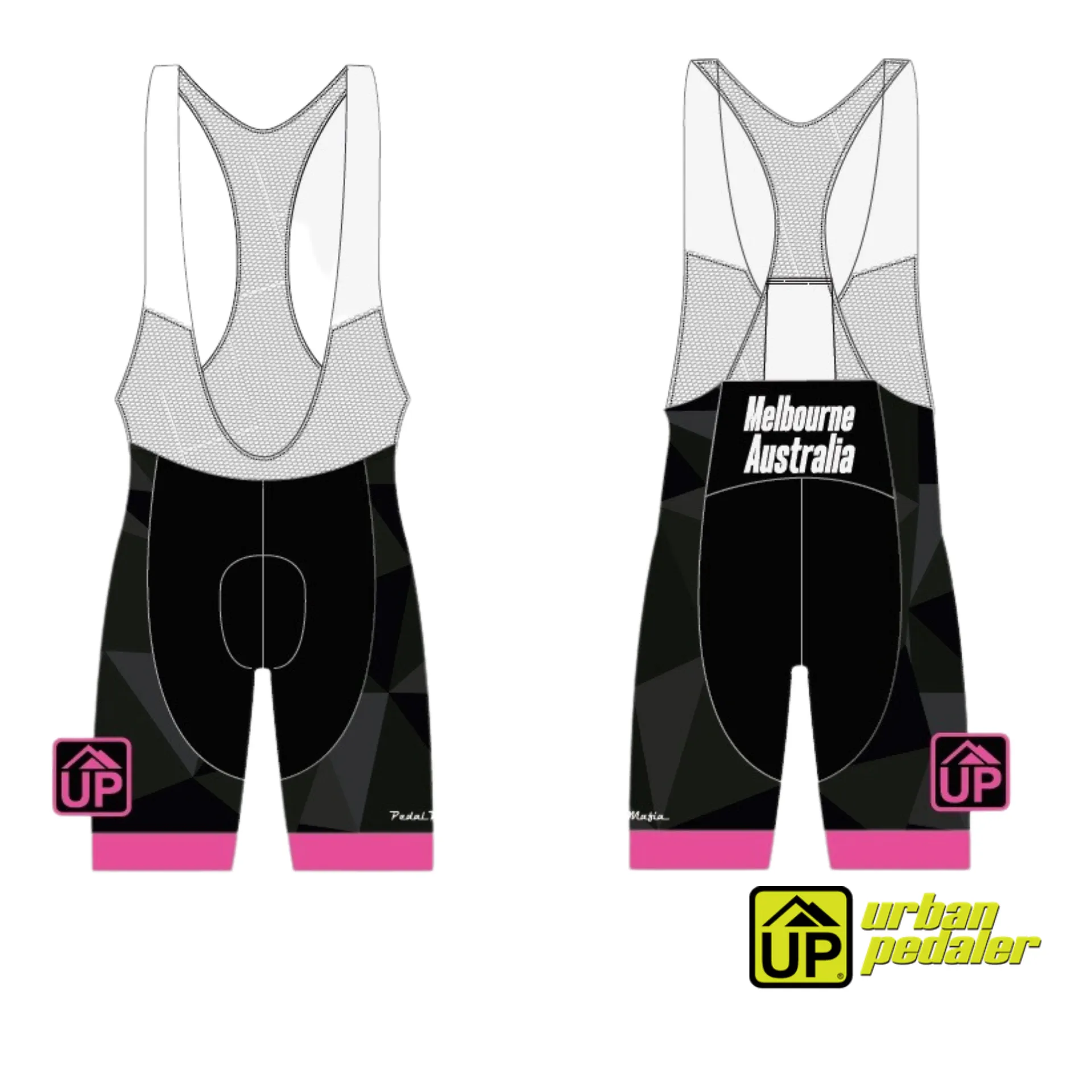 Urban Pedaler Womens Bibs by Pedal Mafia