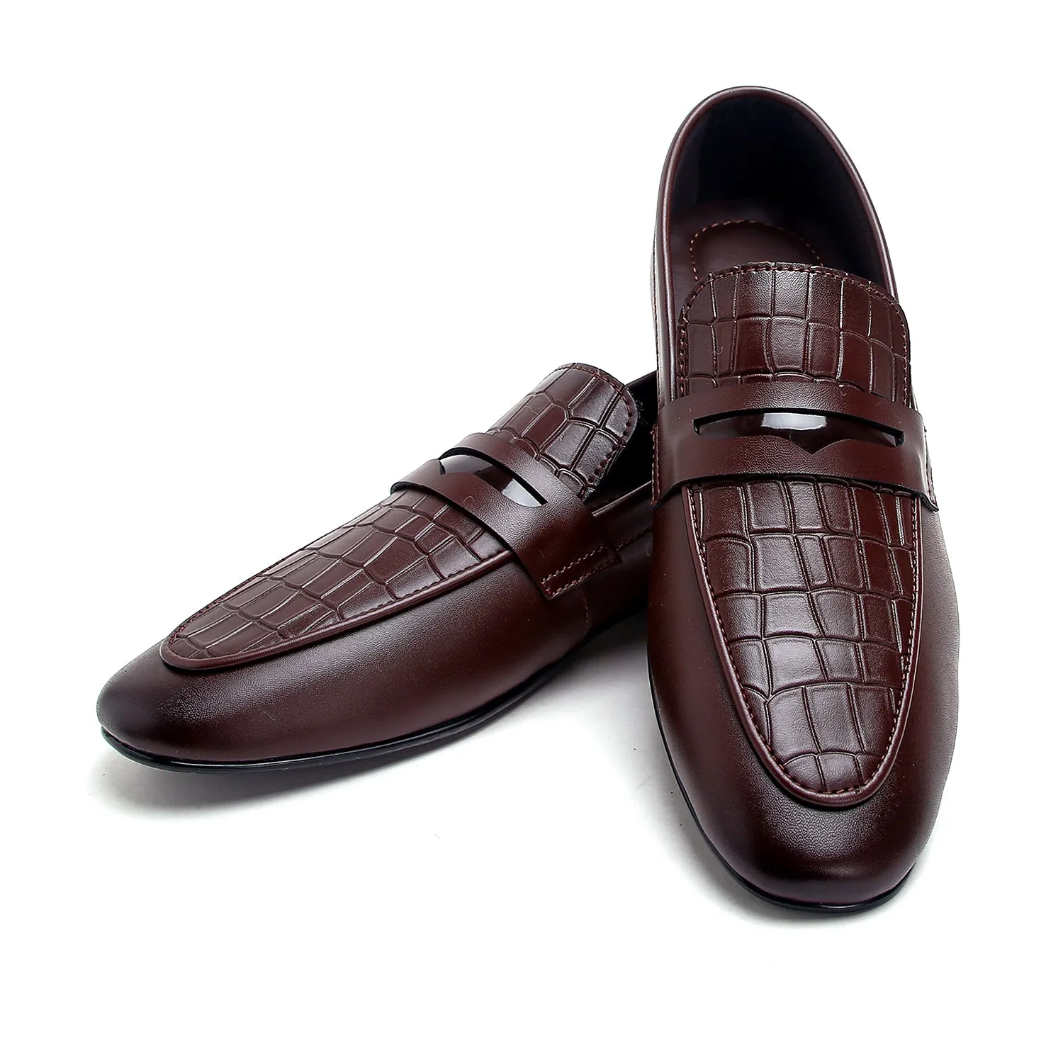 Valuable Causal Loafer 111/M387 - Brown