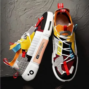 Vibrant men's sneaker