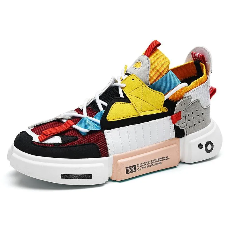 Vibrant men's sneaker