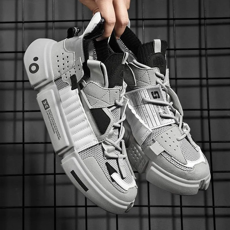 Vibrant men's sneaker
