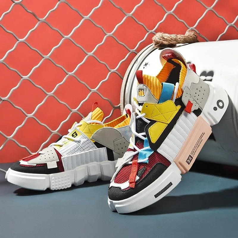 Vibrant men's sneaker