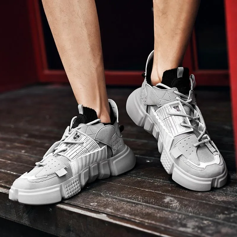 Vibrant men's sneaker