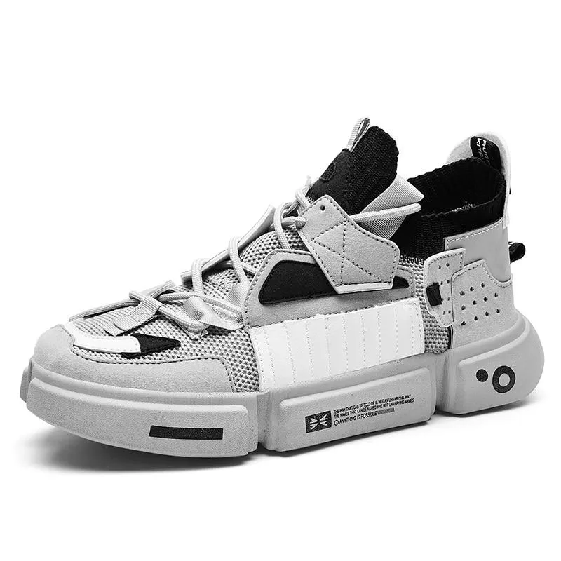 Vibrant men's sneaker