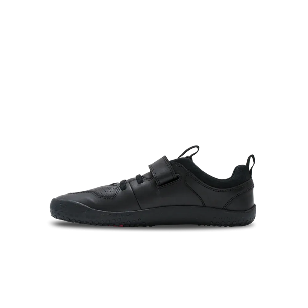 Vivobarefoot Primus Ludo School Juniors Obsidian