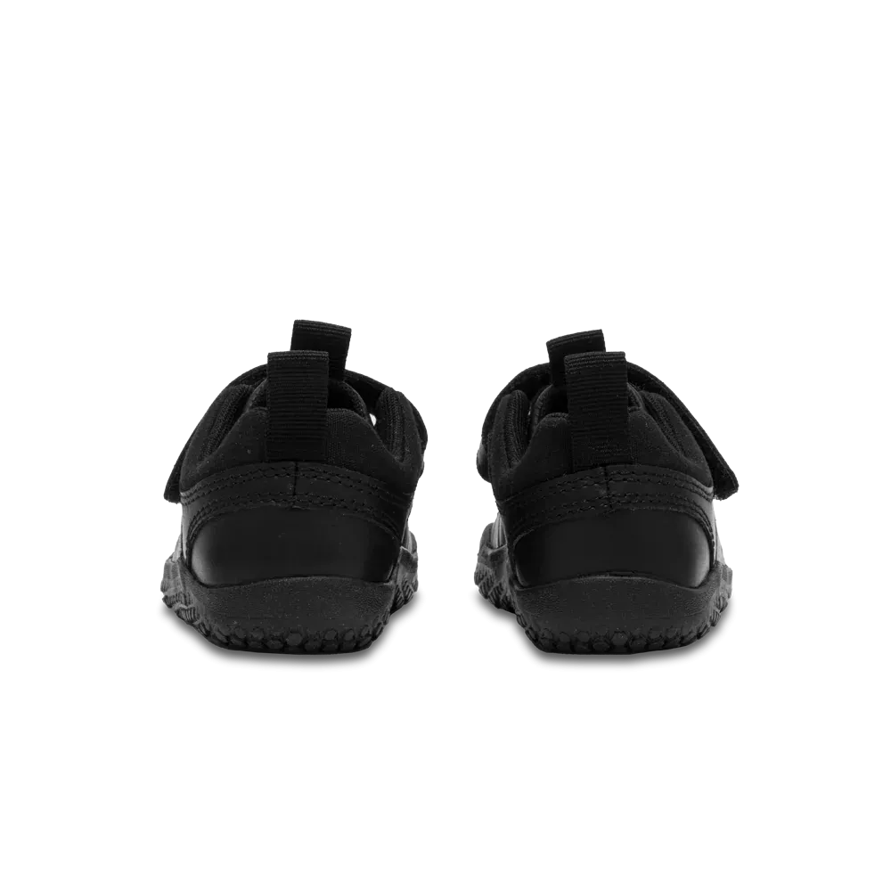 Vivobarefoot Primus Ludo School Juniors Obsidian