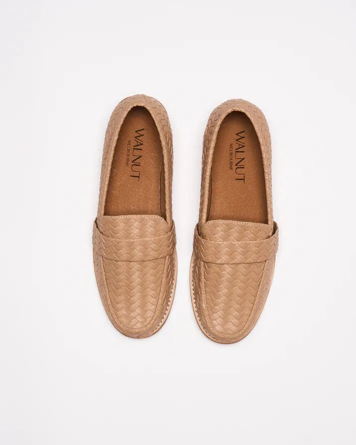 Walnut Harlow Loafer