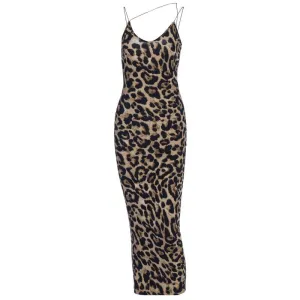 Wild Thoughts Dress - leo