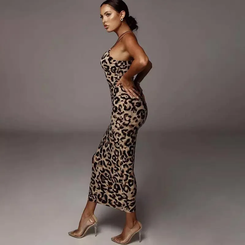 Wild Thoughts Dress - leo