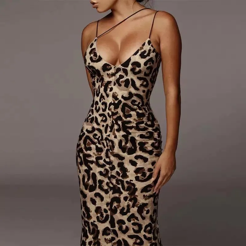 Wild Thoughts Dress - leo