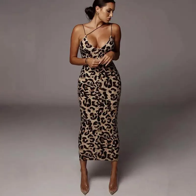 Wild Thoughts Dress - leo