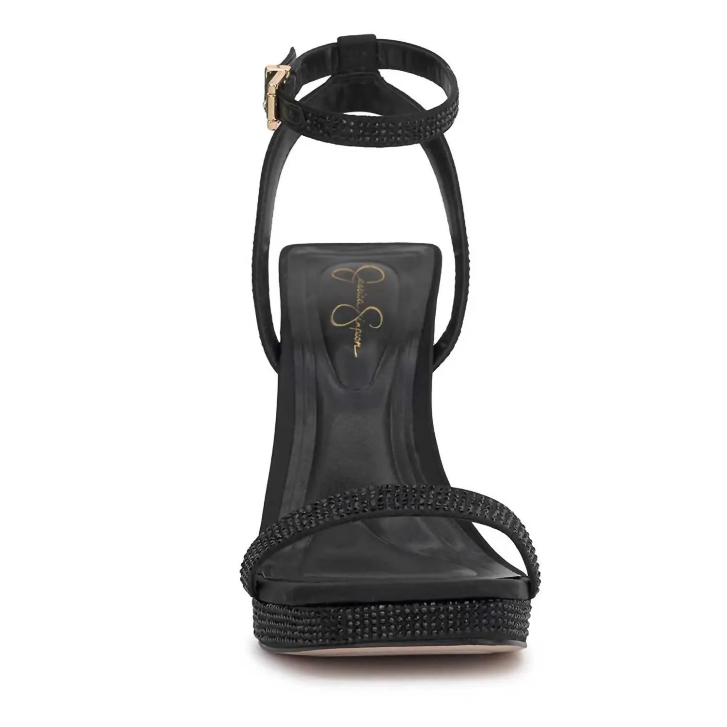 Women's Adonia High Heel In Black Shimmer