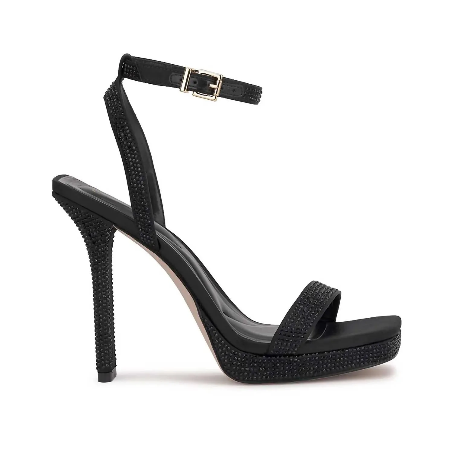 Women's Adonia High Heel In Black Shimmer