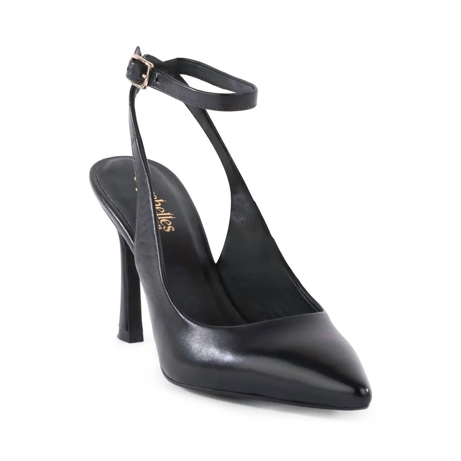 Women's Girl Boss Heel In Black
