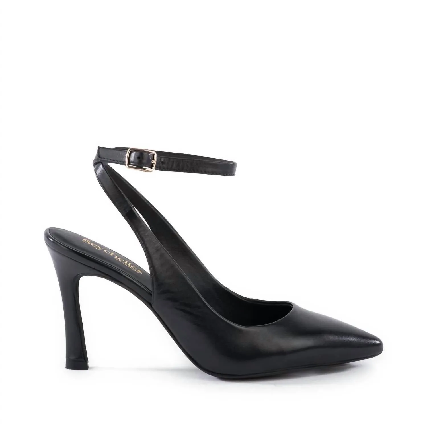 Women's Girl Boss Heel In Black