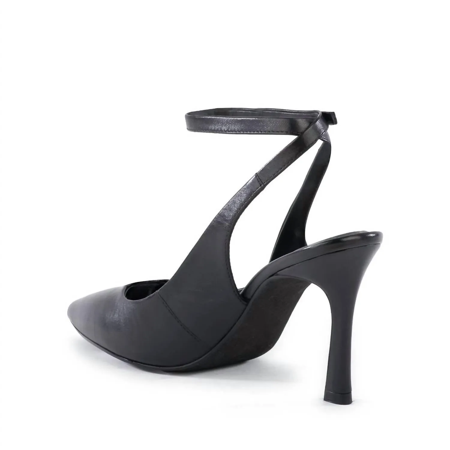 Women's Girl Boss Heel In Black