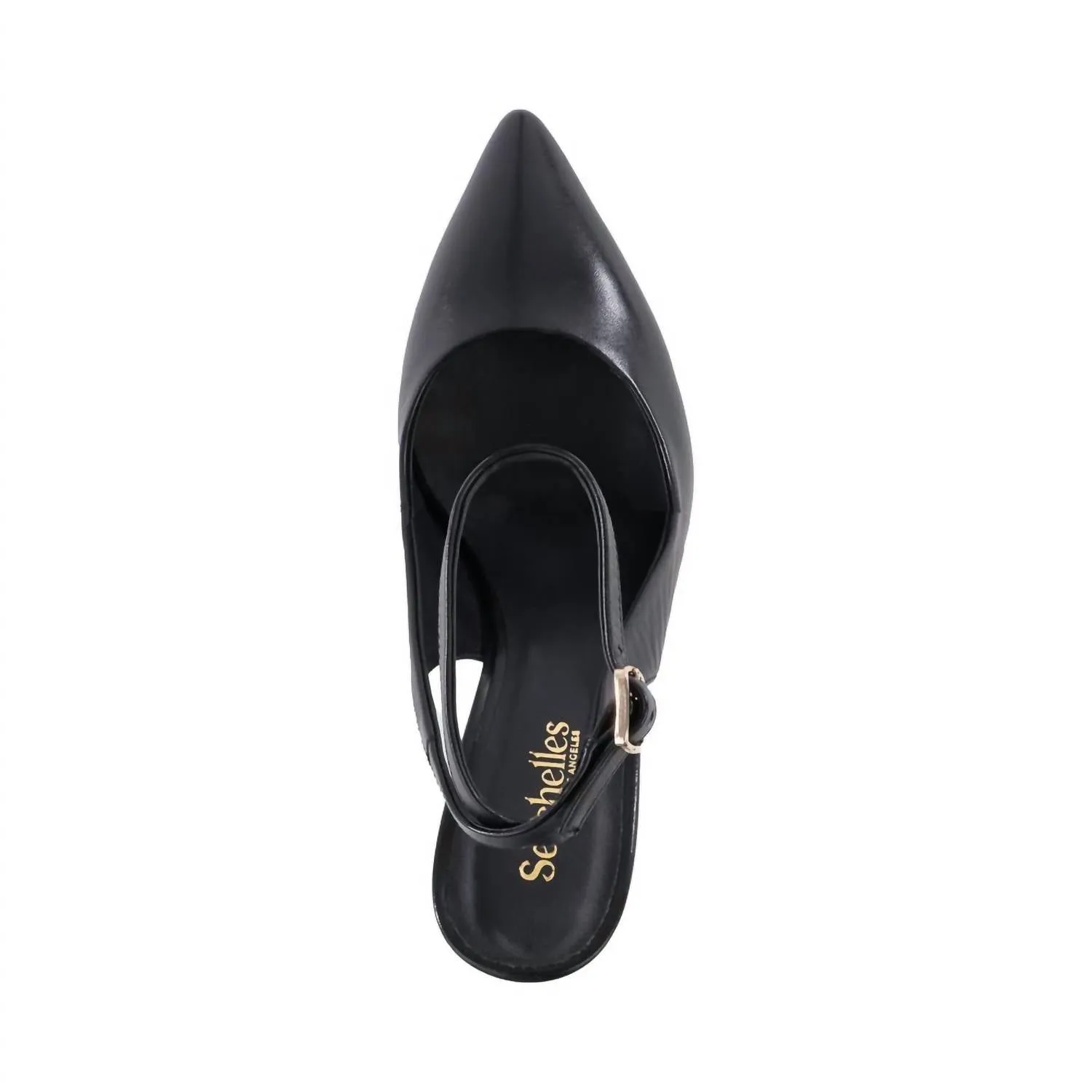 Women's Girl Boss Heel In Black