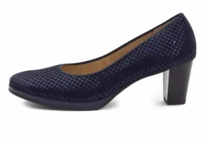 Women's Ophelia Pump In Navy