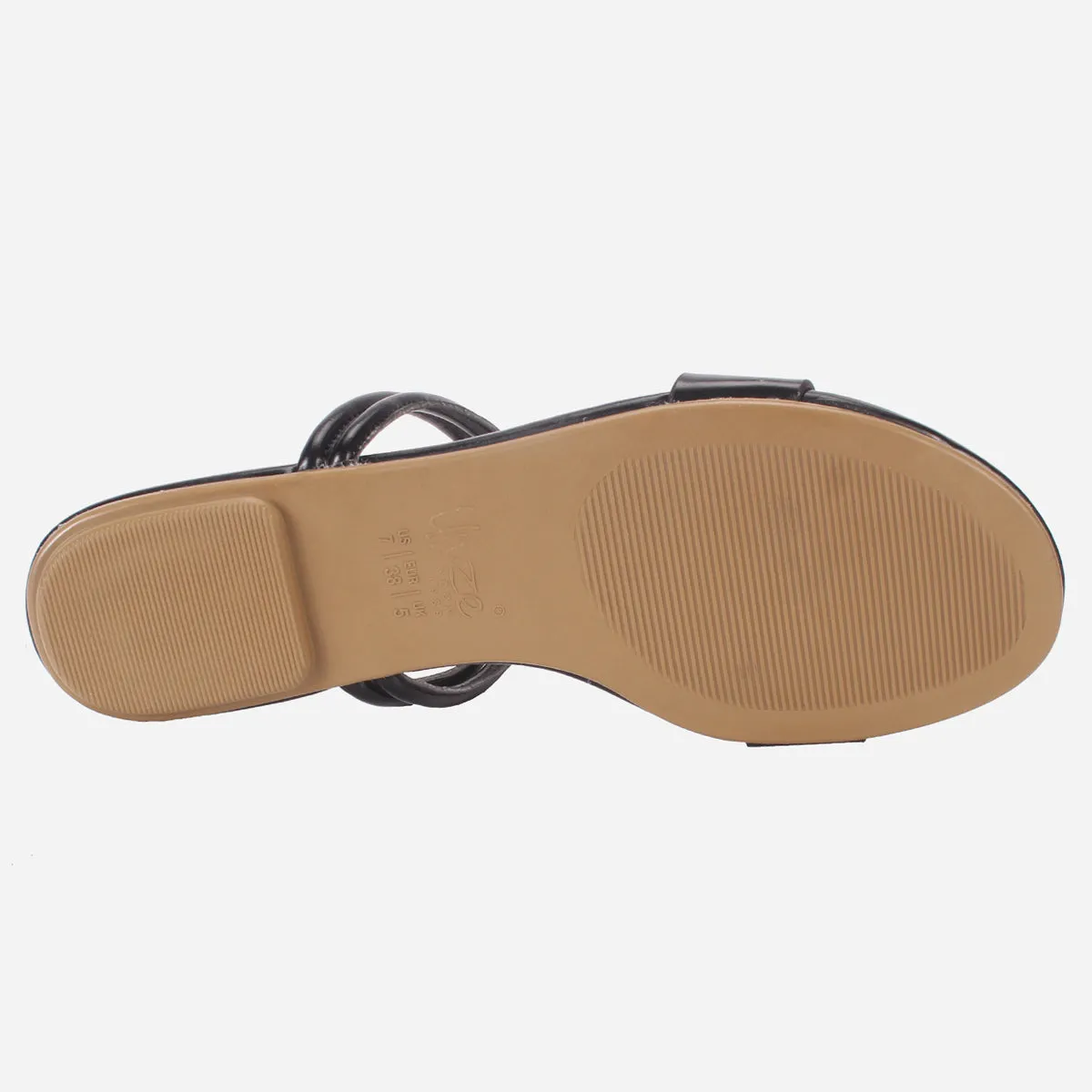 Womens "MILES"  Comfy Flat Open-Toe Summer Slippers