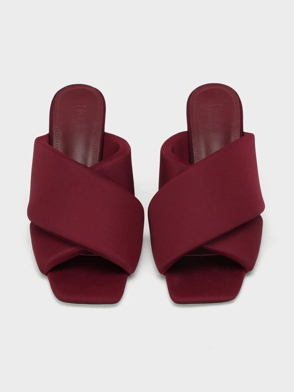 Womens "ZORION" Comfy Stiletto Sandals