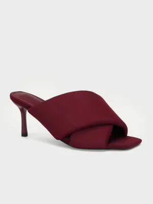 Womens "ZORION" Comfy Stiletto Sandals