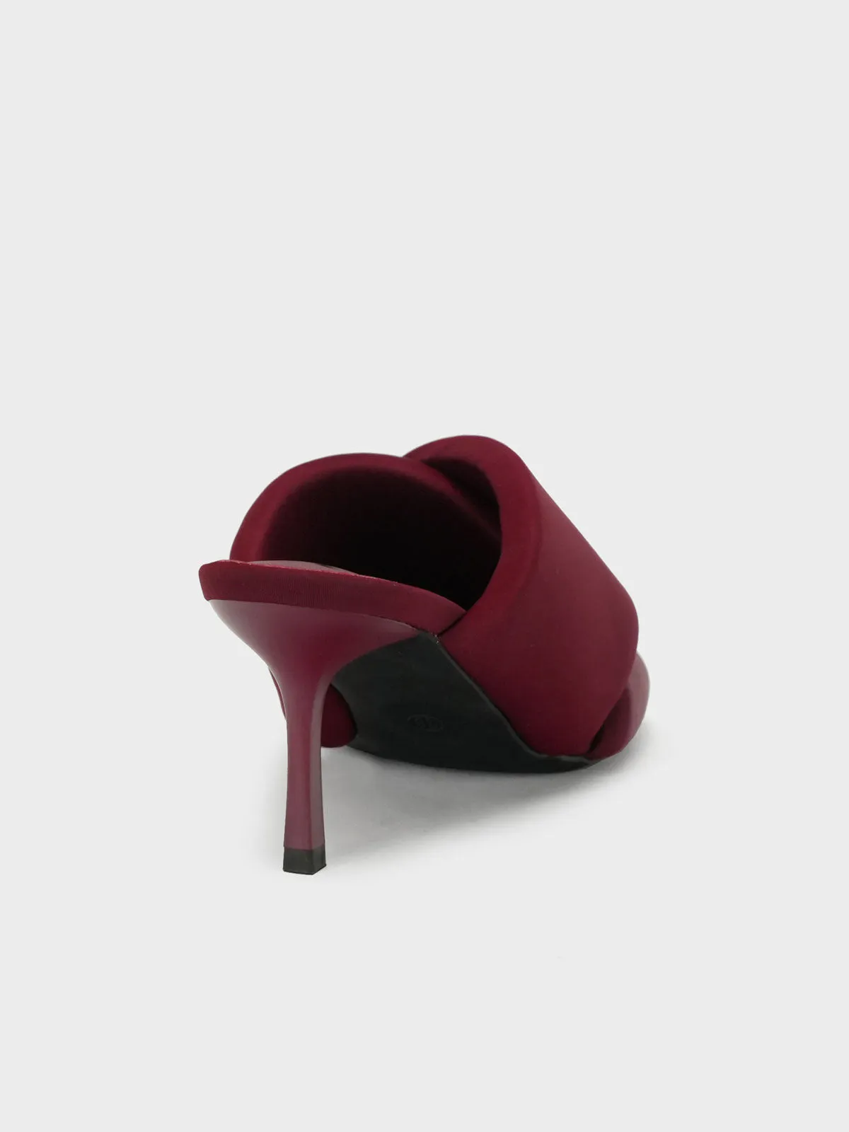 Womens "ZORION" Comfy Stiletto Sandals