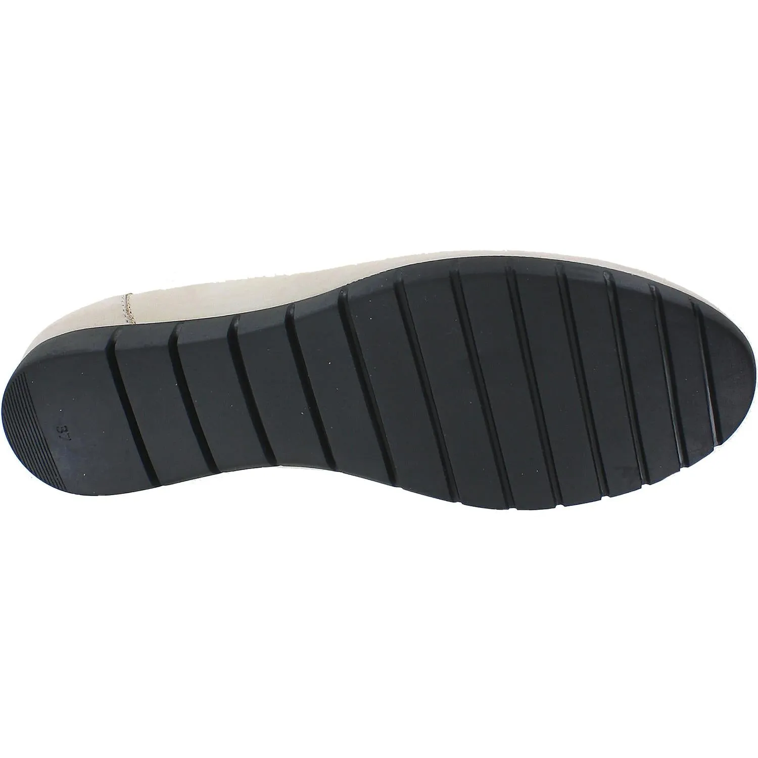 Women's Sabrinas Bruselas 85009 with Removable Arch Support Footbed Beige Nubuck