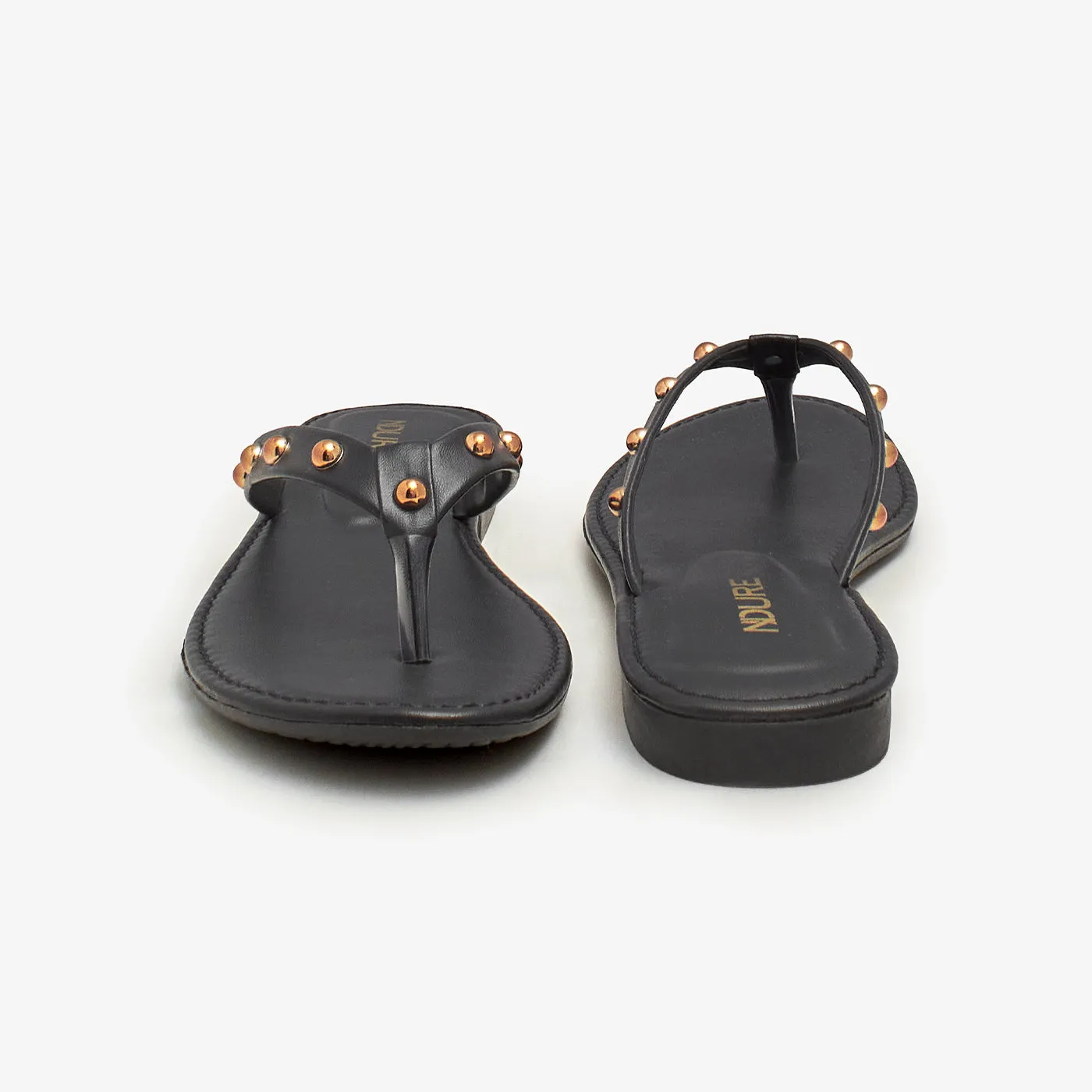 Women's V-Strap Flats