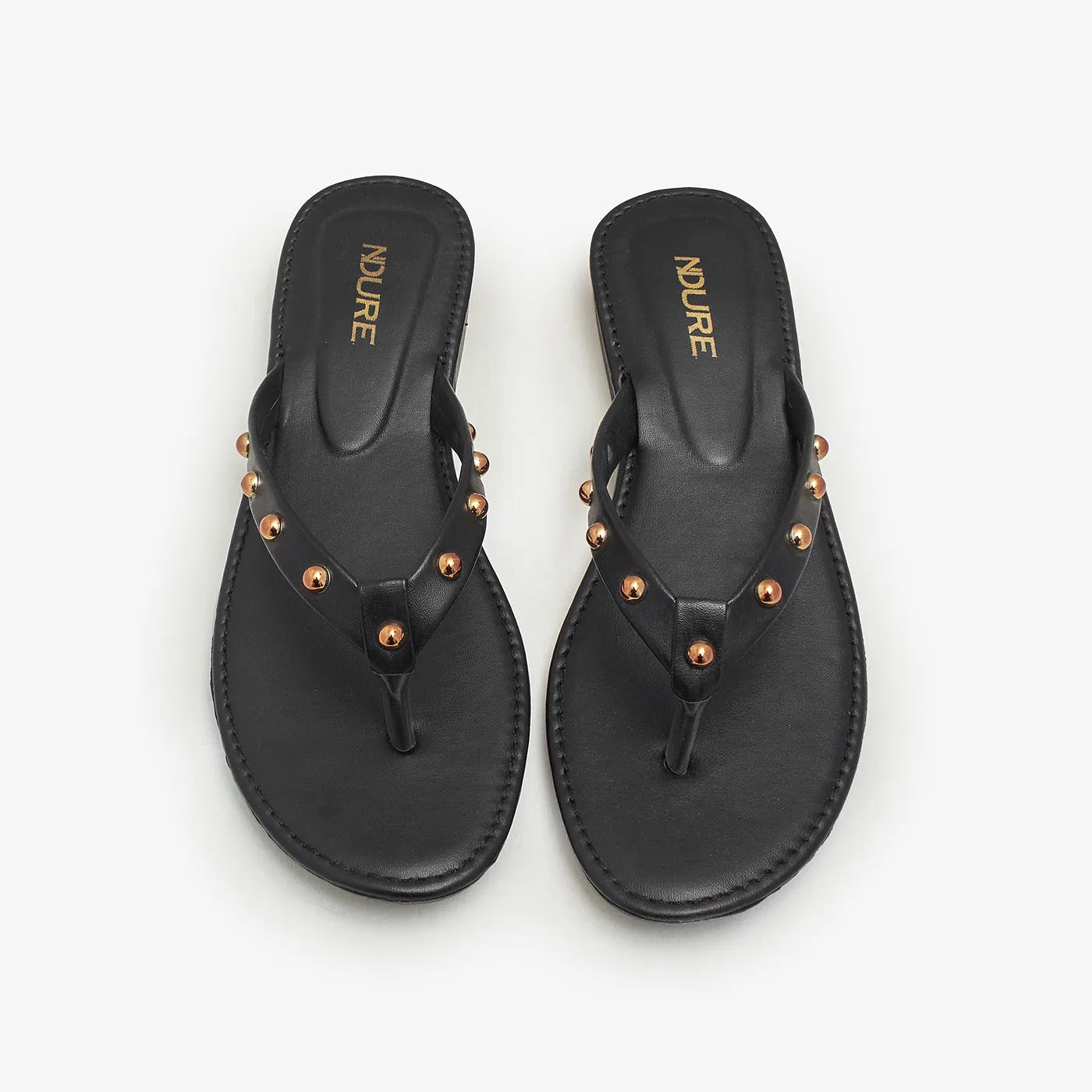 Women's V-Strap Flats