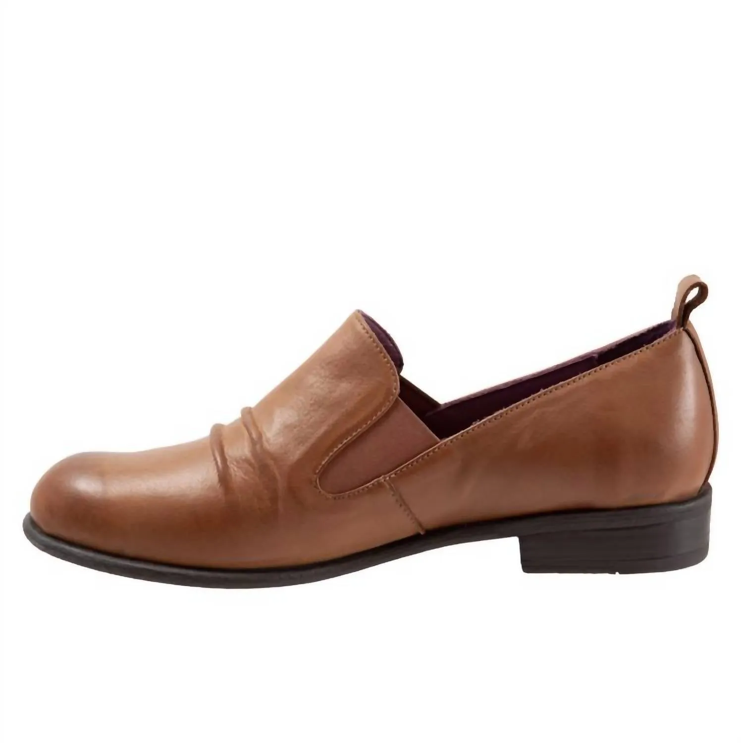 Women's Wendy Casual Slip On Shoes In Cognac