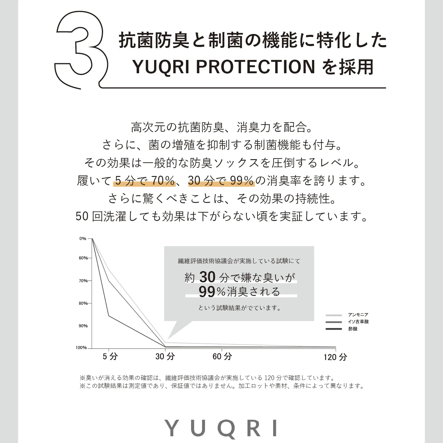 YUQRI | ユクリ　comfy half pile rib line
