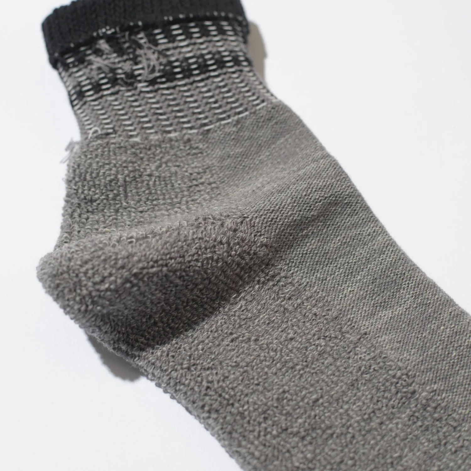 YUQRI | ユクリ　comfy half pile rib line